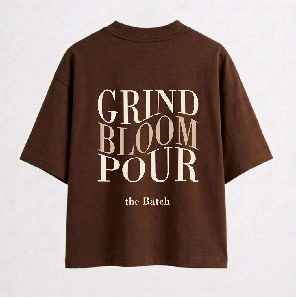 Boxy HVW OS Grind Bloom Pour