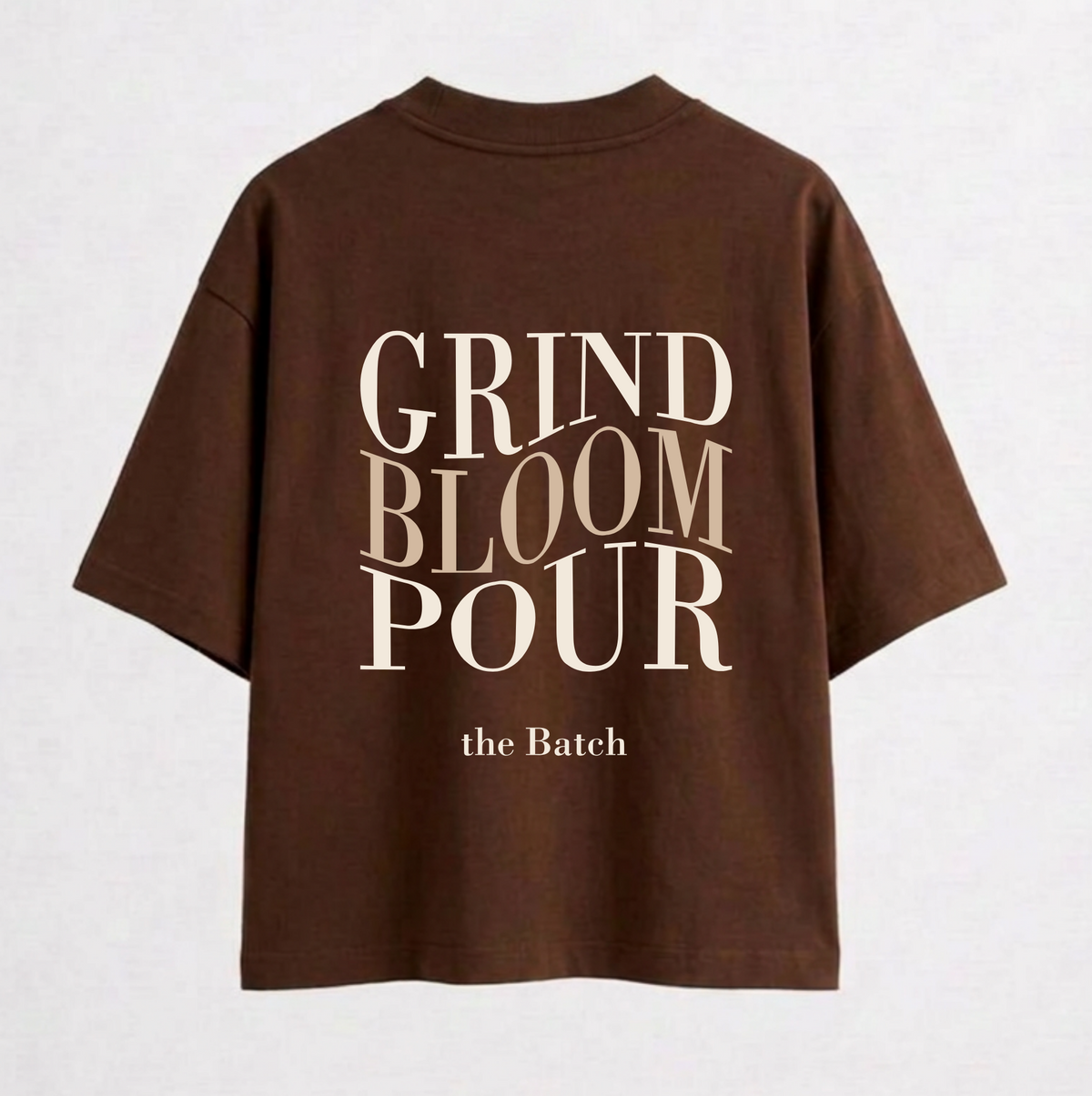 Boxy HVW OS Grind Bloom Pour