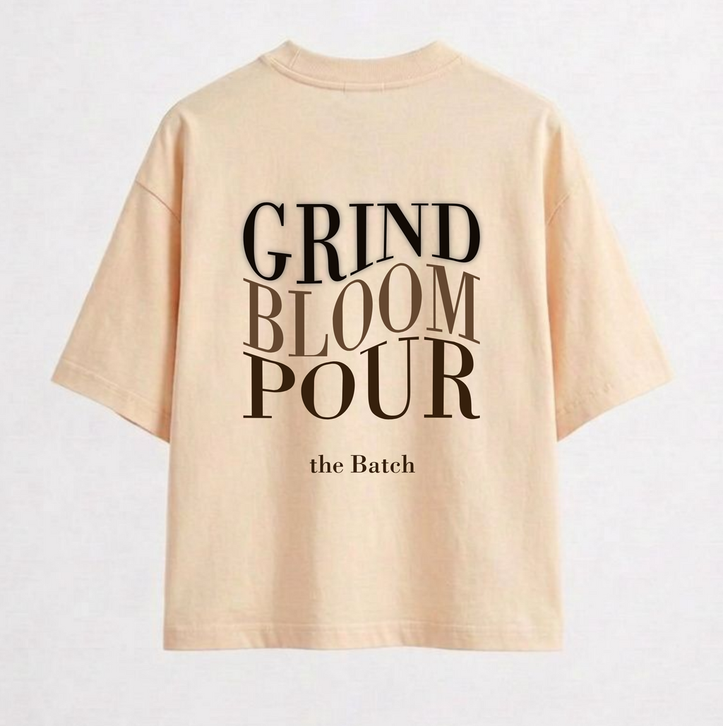 Boxy HVW OS Grind Bloom Pour
