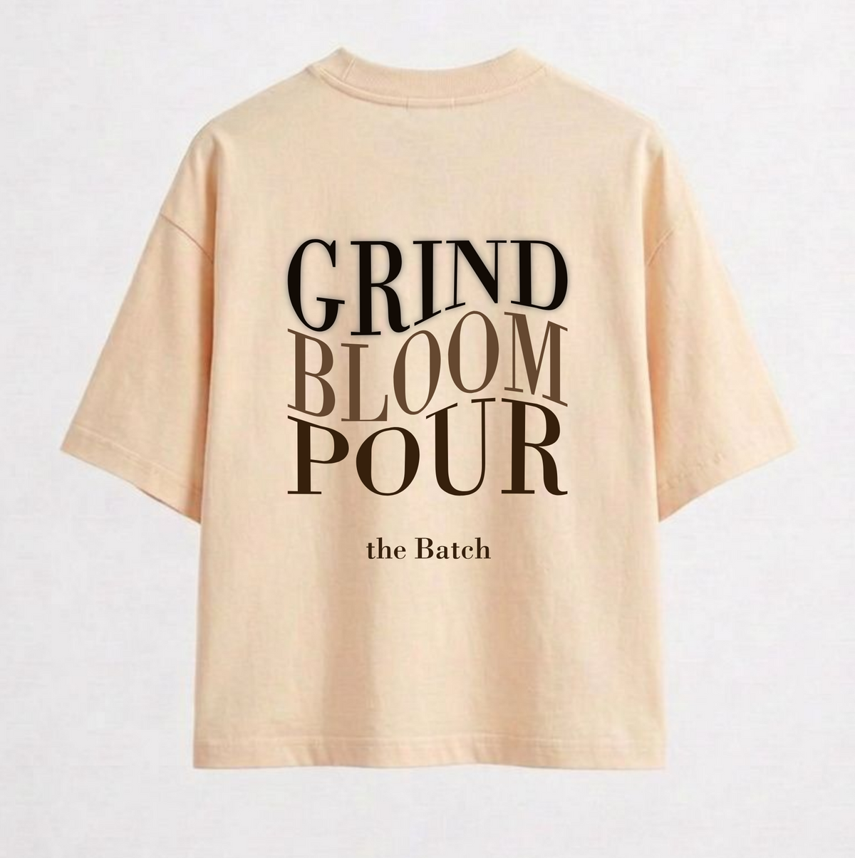 Boxy HVW OS Grind Bloom Pour