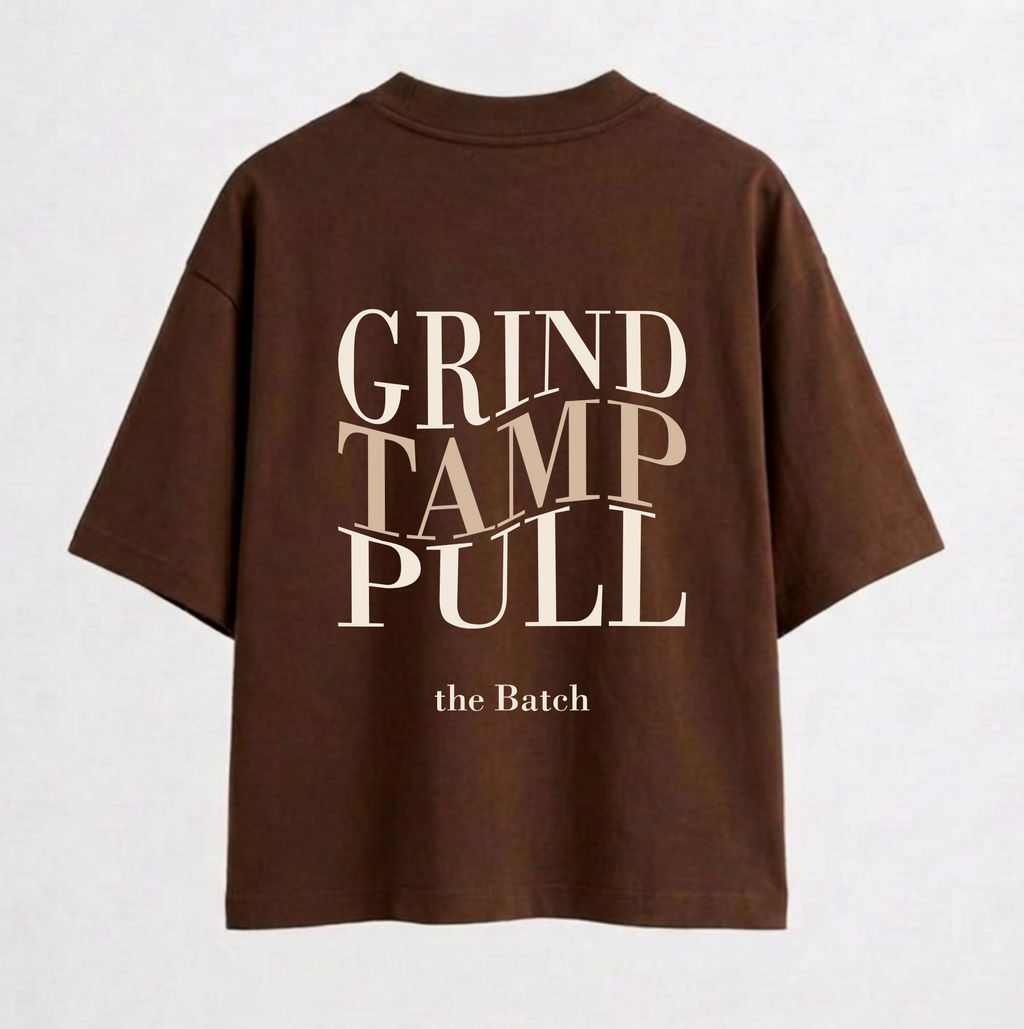 Boxy HVW OS Grind Tamp Pull
