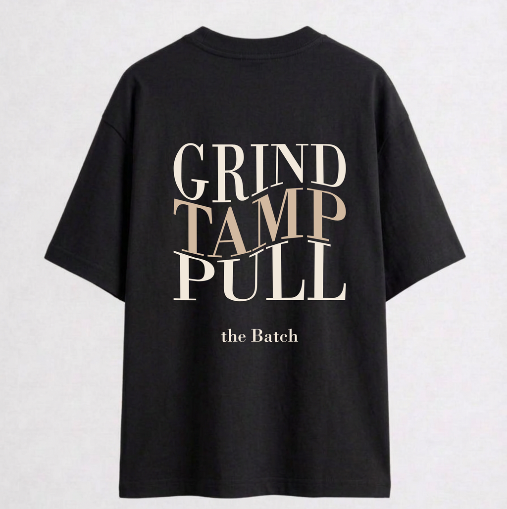 HVW OS Grind Tamp Pull