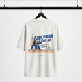 Heavyweight Oversized Tee - Espresso Then Go
