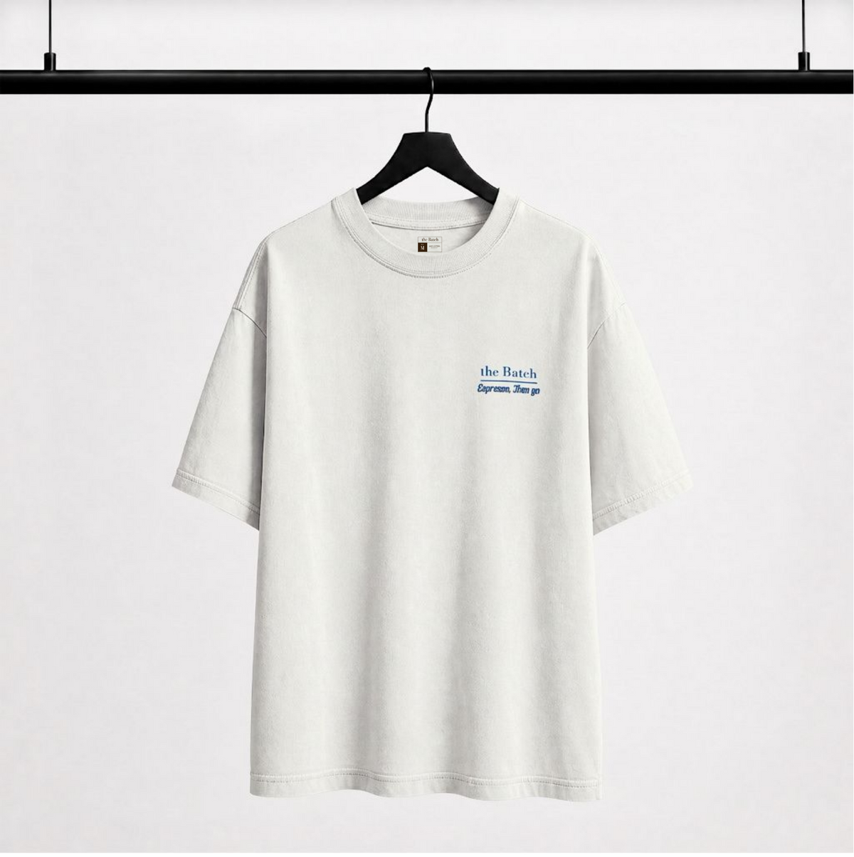 Heavyweight Oversized Tee - Espresso Then Go