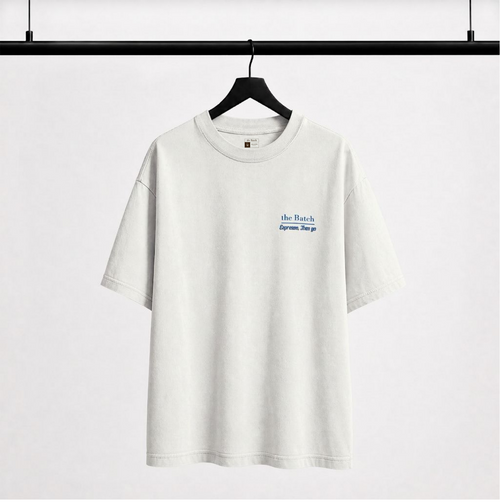 Heavyweight Oversized Tee - Espresso Then Go