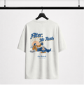 Heavyweight Oversized Tee - Filter No Rush