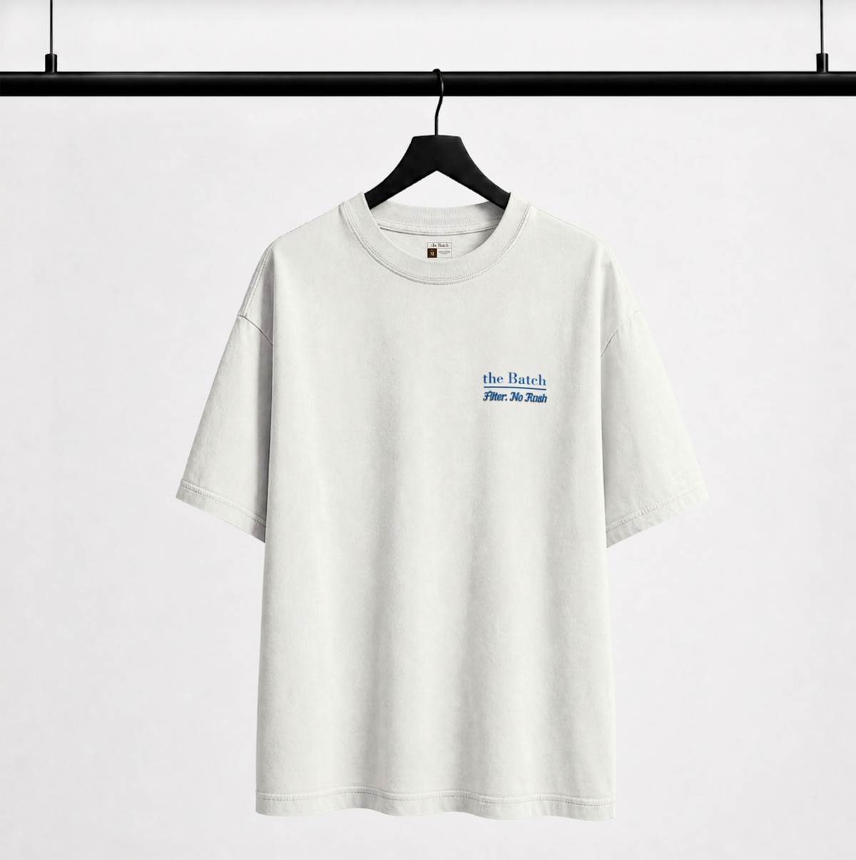 Heavyweight Oversized Tee - Filter No Rush