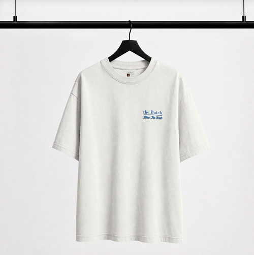 Heavyweight Oversized Tee - Filter No Rush