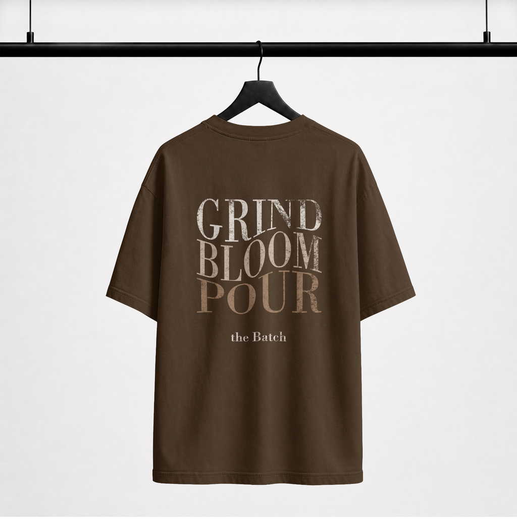 HVW OS Grind Bloom Pour Brown