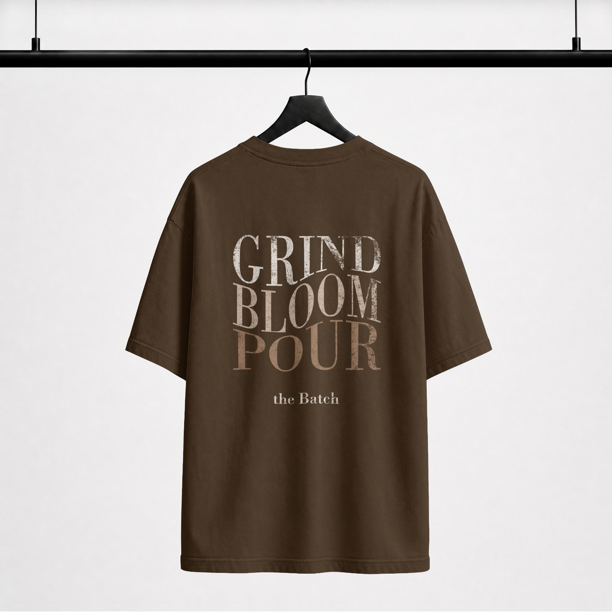 HVW OS Grind Bloom Pour Brown