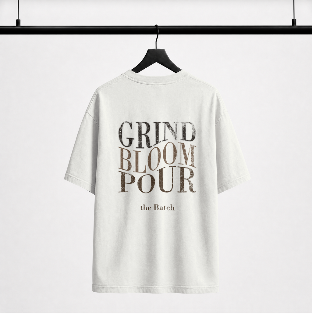 Heavyweight Tee - Grind Bloom Pour