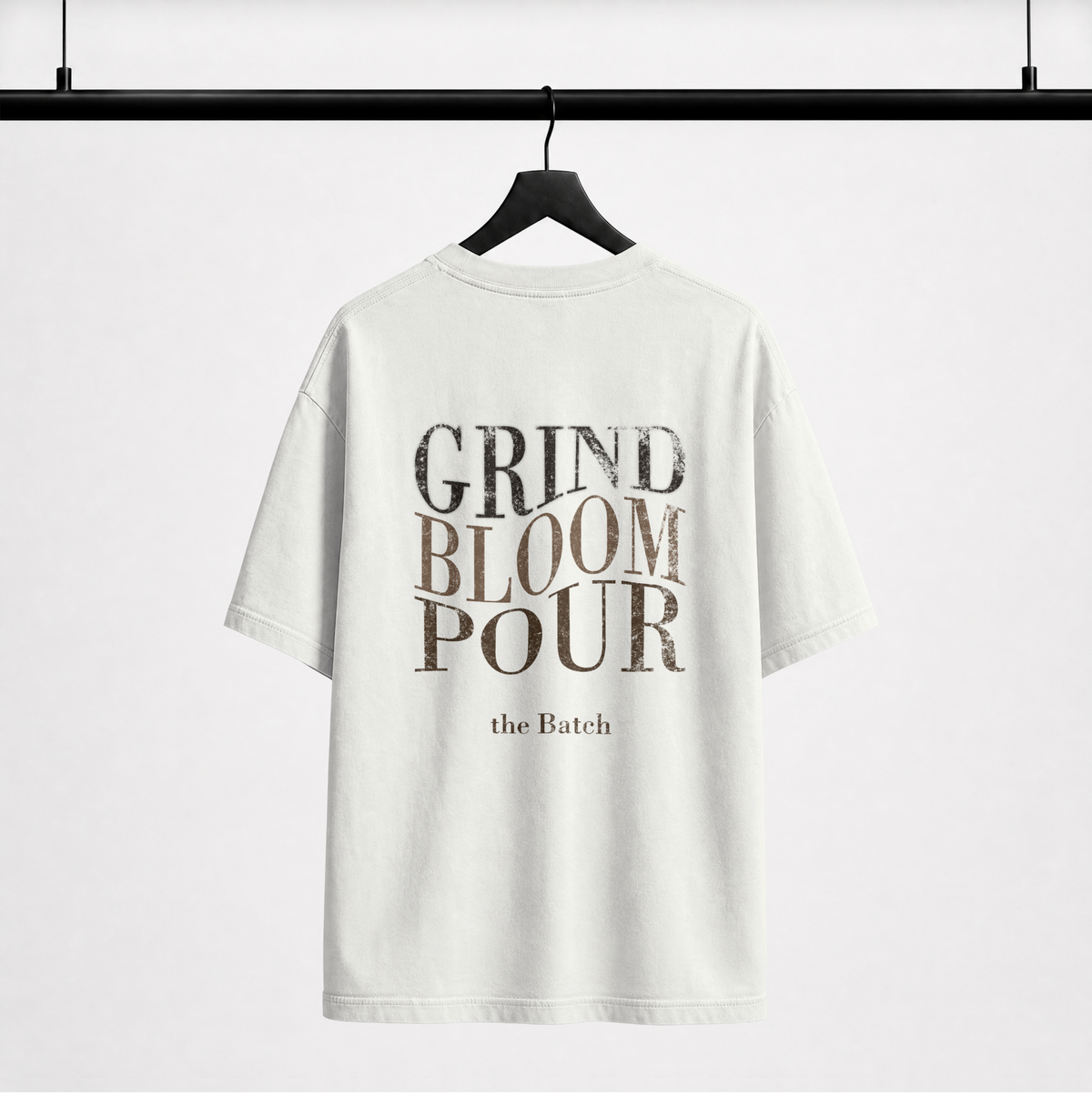 Heavyweight Tee - Grind Bloom Pour