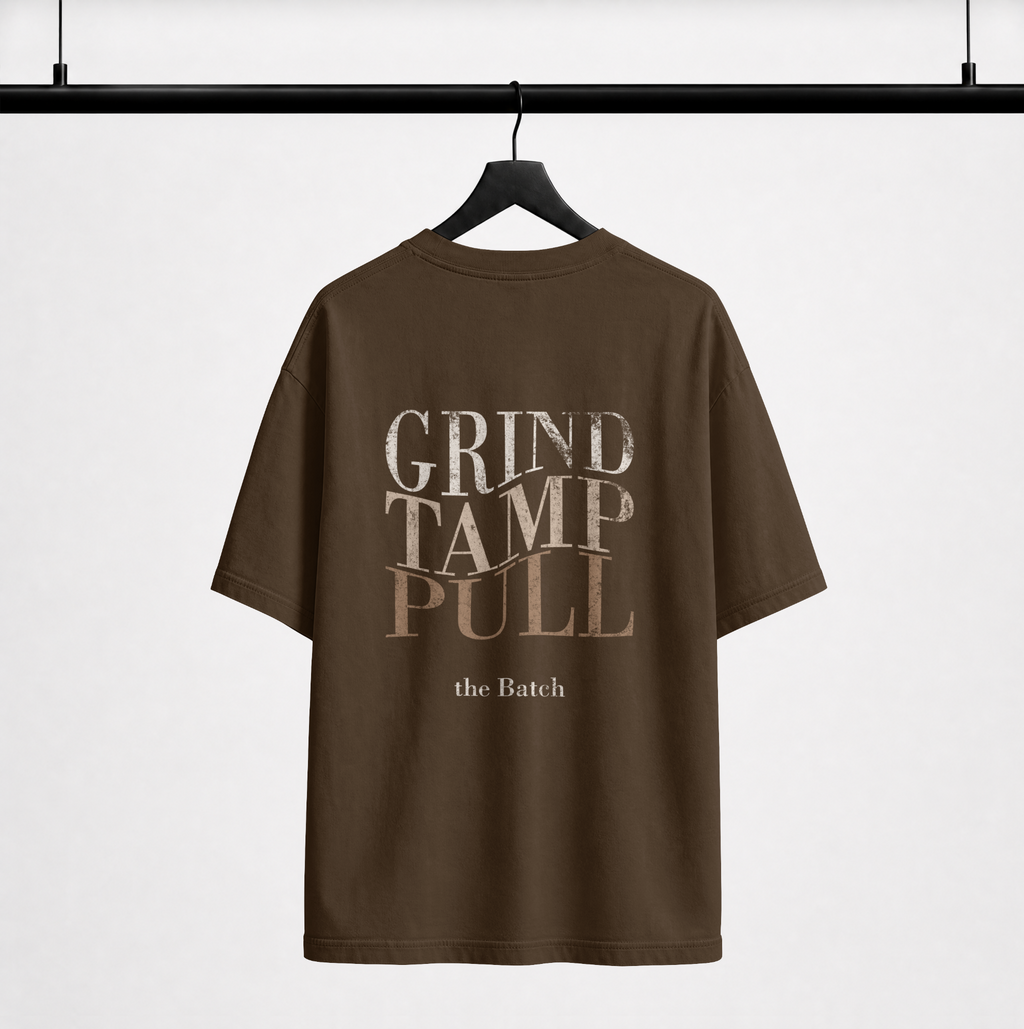 HVW OS Grind Tamp Pull Brown