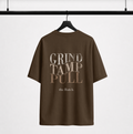 HVW OS Grind Tamp Pull Brown