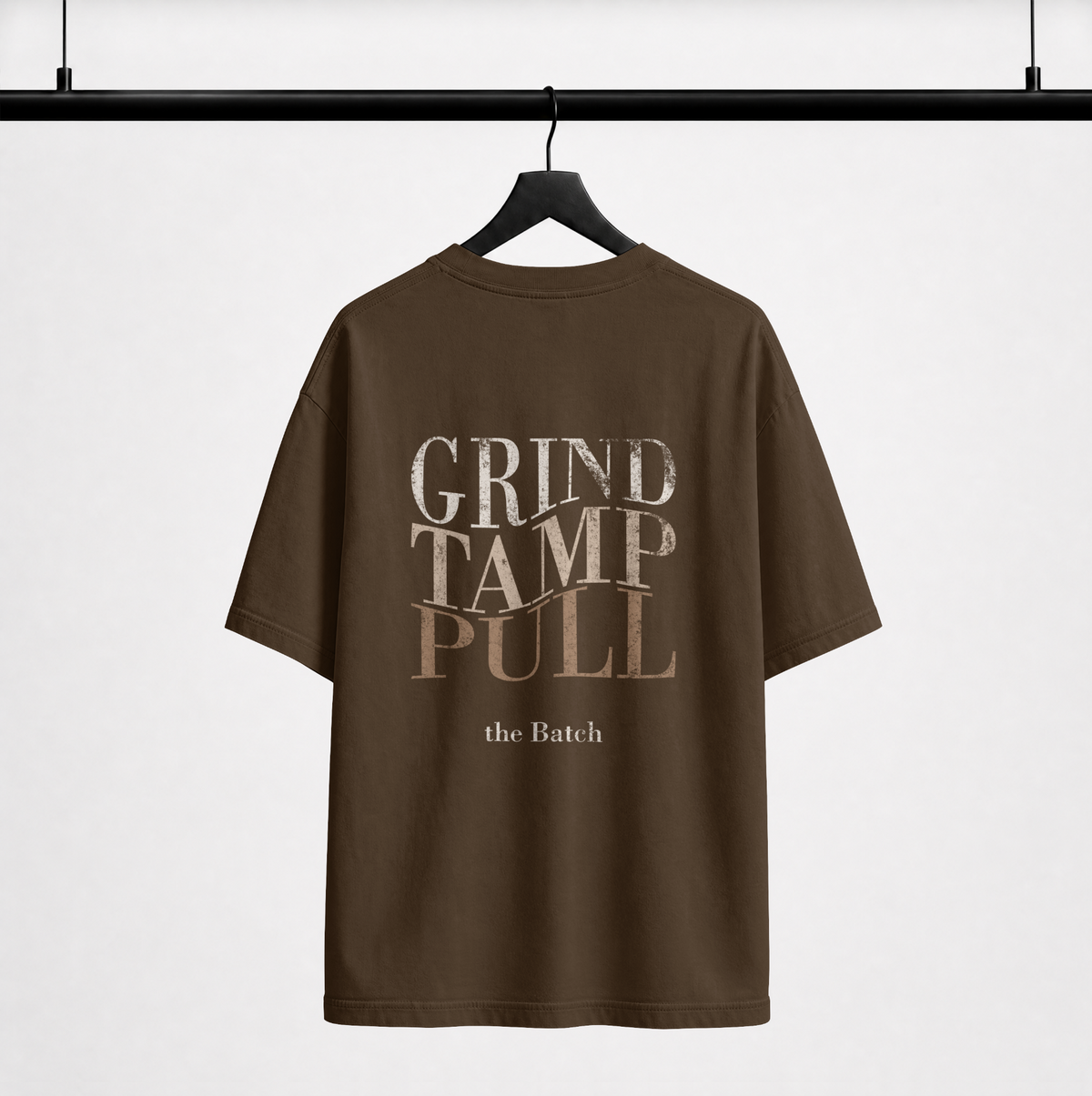 HVW OS Grind Tamp Pull Brown
