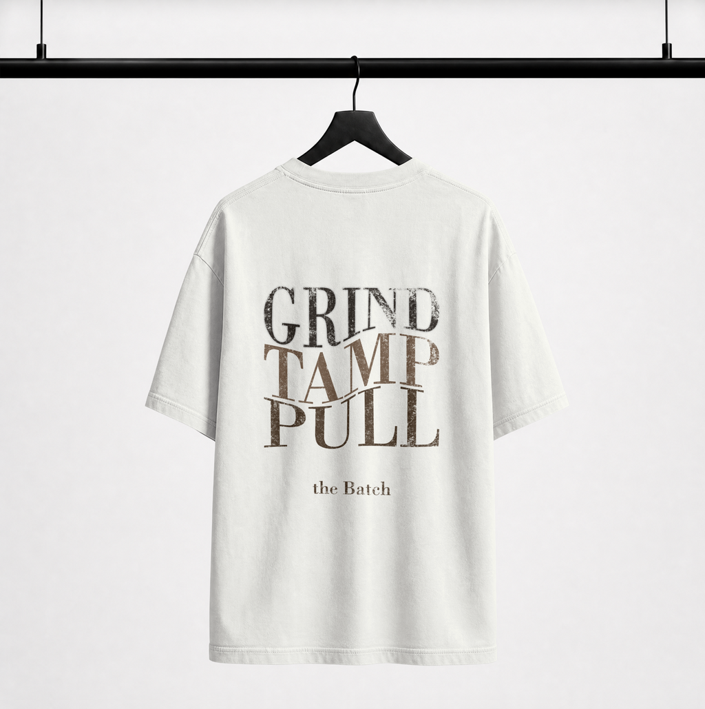 HVW OS Grind Tamp Pull Off-White