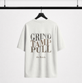 HVW OS Grind Tamp Pull Off-White