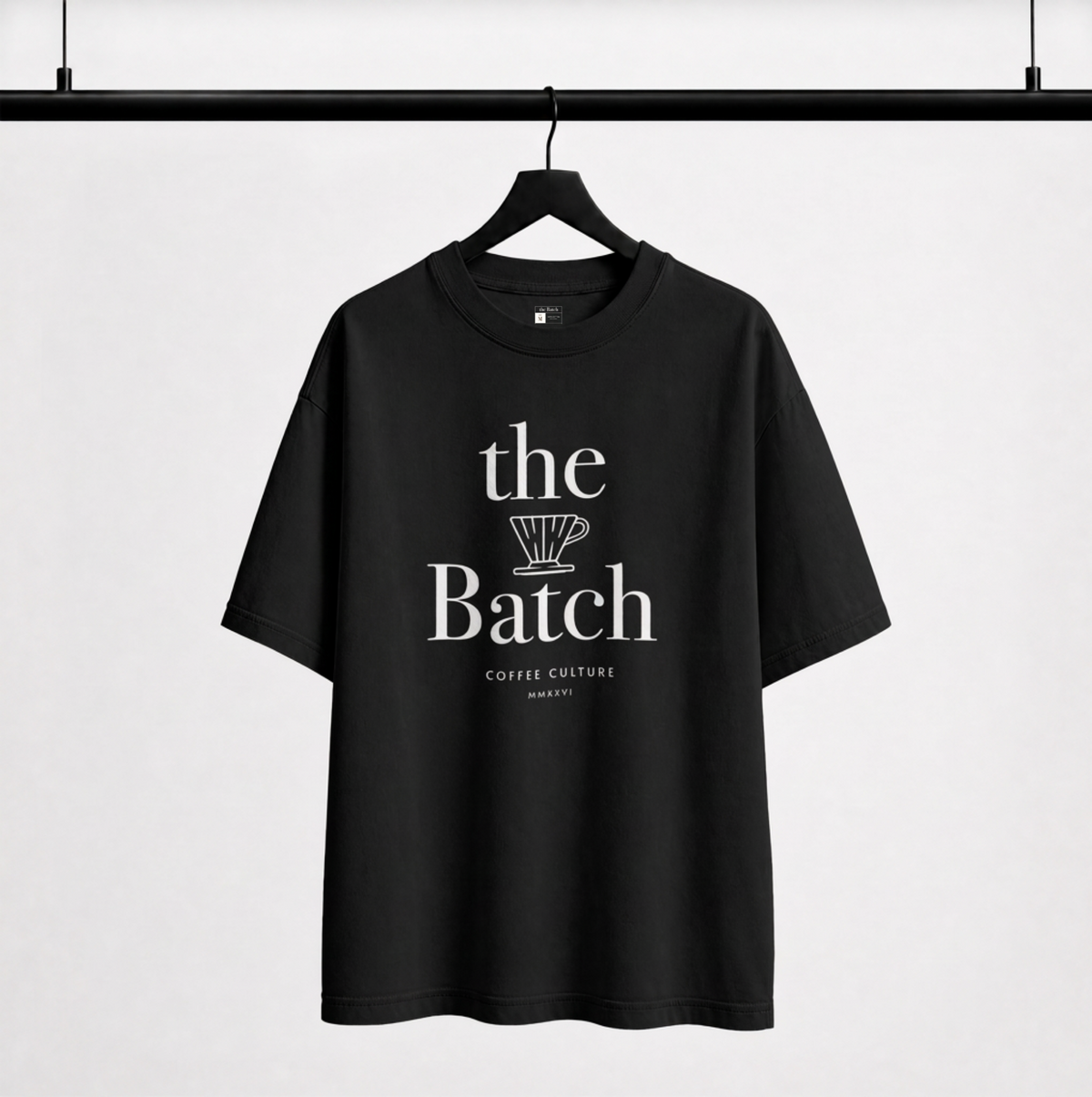HVW OS The Batch Big Logo Black