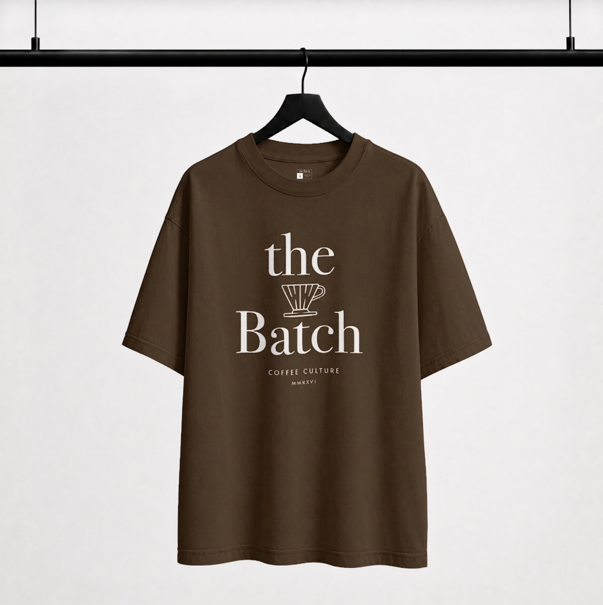 HVW OS The Batch Big Logo Brown