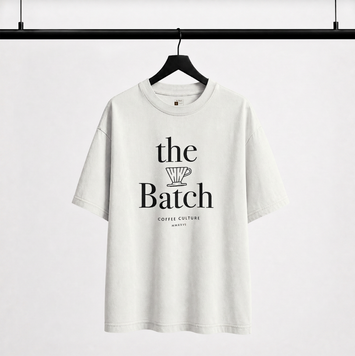 HVW OS The Batch Big Logo Off-White