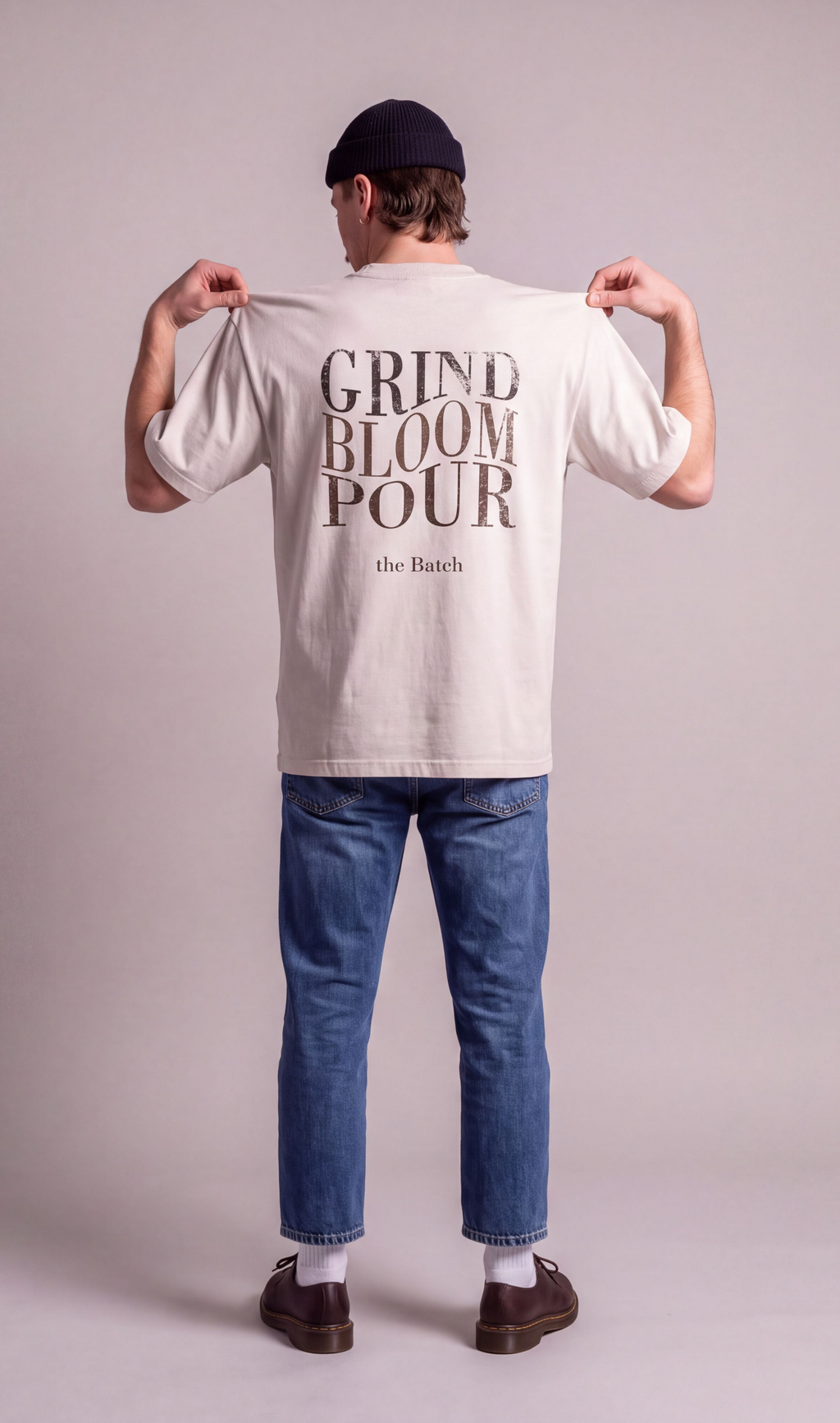Heavyweight Tee - Grind Bloom Pour