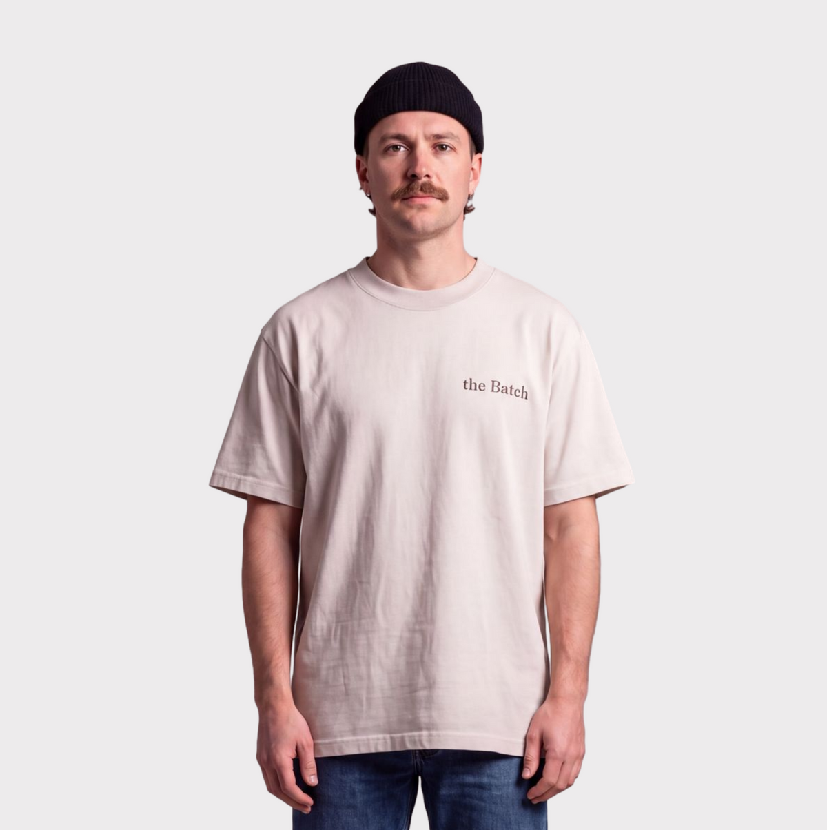 Heavyweight Oversized Tee - Grind Bloom Pour