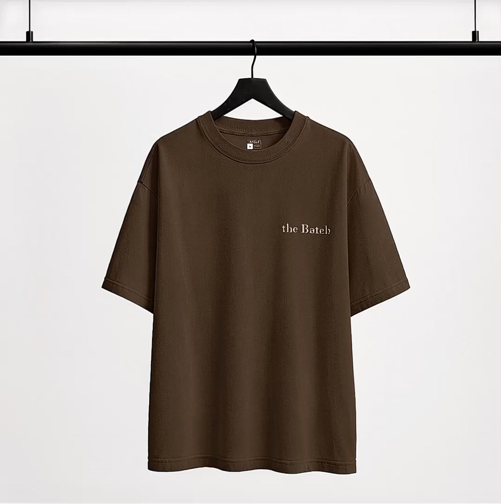 HVW OS Grind Bloom Pour Brown